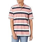 Amazon Essentials Polo en Piqué de Algodón con Corte Regular (Disponible en Talla Grandes y Largos Especiales) Hombre