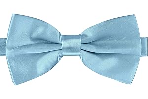 BomGuard Nœud papillon hommes - pour smoking, avec crochet,déjà lié et réglable