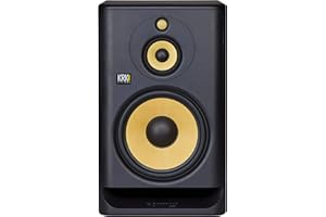 KRK Studio-Monitor schwarz