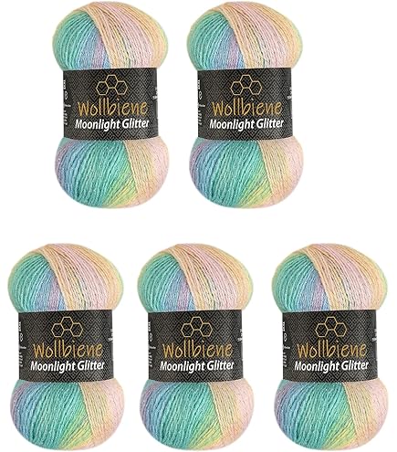 Scialle Amalia (Fiori Di Lana) - Maglia E Uncinetto - Foto 4