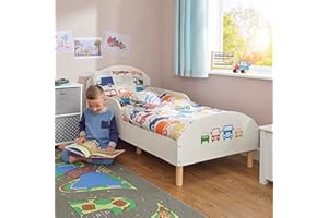 Liberty House Toys Kids Toddler Bed, Transport