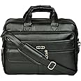 Zipline Executive Formal 15.6 Laptop & MacBook Briefcase Messenger/Office/Travel/Executive/Business Bag for Men Women with Multiple compartments