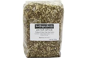 JustIngredients Essential Zatar Thym en Arabe 250 g