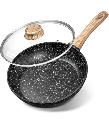Zwarte - Met deksel - RVS - Inductie - 30 cm - Koekenpan kopen