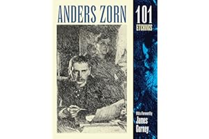 Anders Zorn, 101 Etchings (Dover Fine Art, History of Art)