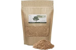GWERNYFED WOOD Fine Smoking/Smoker Dust 1.5 Litre. Milled to 0-1mm in Wales from our woodland for a perfect, long smoke. Apple, Oak, Cherry, Whiskey Barrel, Alder & Beech. (Oak)