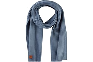 camel active Herren Schal aus einem Baumwoll-Kaschmir-Mix