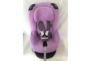 JHEPPBAY Sommerbezug Schonbezug Frottee von EKO passend für Maxi-cosi Tobi Frottee 100% Baumwolle lila**