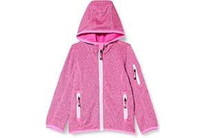 CMP Giacca In Knit-tech Da Bambini Con Cappuccio Fisso Giacca Knit-Tech da bambini con cappuccio fisso Bambine e ragazze