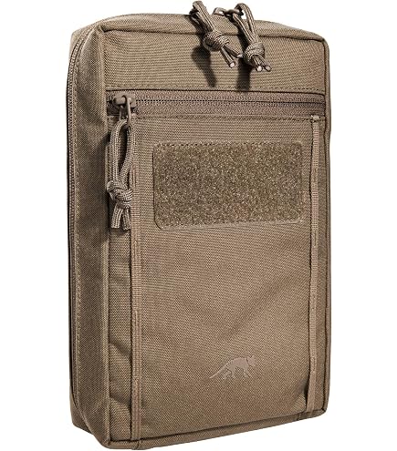 Sac Tactique Tasmanian Tiger Tac Pouch 7 - Organisateur MOLLE Multicam Black - Cordura 500D - Neuf