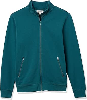 Amazon Brand Goodthreads Men S Athletic Warm Up And Track Jackets Lightweight French Terry Track Jacket Amazon De Bekleidung