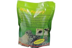 Lucky Reptile Herp Pottery 2,5 kg, HP-2 - Argilla in granuli per terrari - Alternativa all’Argilla in Polvere - Aggiunta alla Sabbia per capacità di scavo ottimale e terrario Creativo