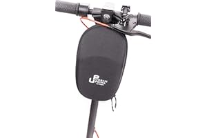 Urban Prime Borsa porta oggetti per monopattini, fissaggio al manubrio, waterproof