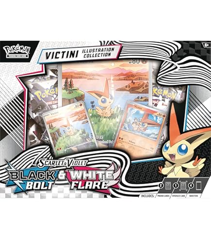 Pokémon Scarlet & Violet 10.5: White Flair Binder Collection