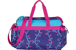 THORKA GMBH Lilly - Einhorn - McNeill Schulsporttasche Sporttasche Schwimmtasche mit NASSFACH Freizeittasche Kindertasche