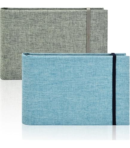 Set Of 3] 6" X 4" Photo Picture Album Slip In 100 Pockets - Foto 6