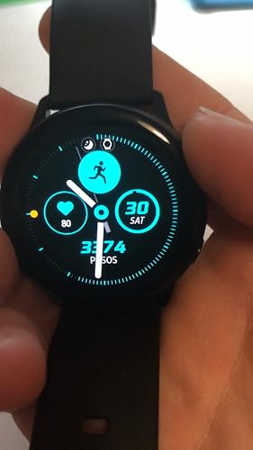 Samsung Galaxy Watch Active (Bluetooth) Black : Amazon.es: Electrónica