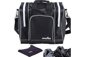 Athletico Bowlingtasche und Wippenpolierer-Set