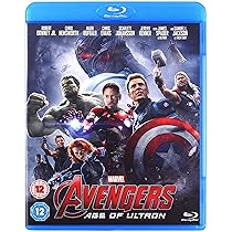 Marvel Studio's Avengers: Age of Ultron [Blu-ray]: Amazon.co