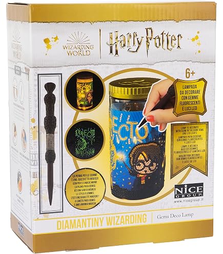 Fizz Creations Harry Potter Pozione Multisucco Lampada 20 Cm, Luce Ambientale A Tema Per Giovani Maghi E Fan Della Saga