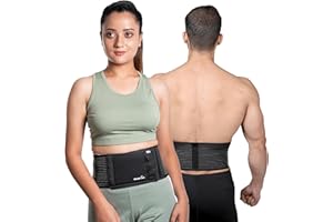 Wonder Care Nabelbruchgürtel, Leistenbruch, Bauchbinder, mit herausnehmbarem Kompressionspolster, Leistenbruchschmerzlinderung, Nabelbruchgürtel für Damen, Herren (S)