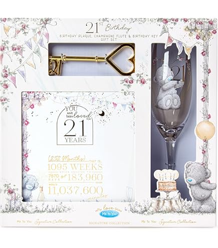 Verre à Vin Anniversaire 21 Ans Boxer Gifts - 500ml Violet Avec Détails Or '#ADULTT'