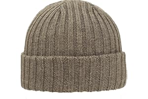 MELEGARI Berretto Cuffia di Pura Lana Milano | Essenziale e Fatta per durare | Unisex | Made in Italy