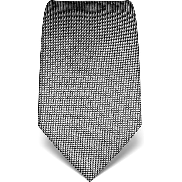 Prince Bowtie Stropdas van pure zijde (7 cm) in lichtgrijs online kopen