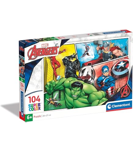 Clementoni Supercolor Puzzel – Paw Patrol, 180 Stukjes, 48,5x33,5 Cm, Voor Kinderen Vanaf 7 Jaar, Made In Italy, Gerecycled Materiaal