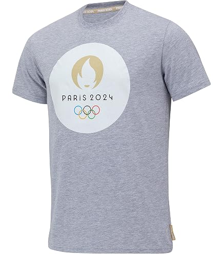 Paris 2024 Olympics Le Coq Sportif T-Shirt - Black - Unisex Paris 2024 Olympics Le Coq Sportif T-Shirt - Black - Unisex