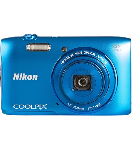 Nikon S3600 - Digital camera - red: Amazon.co.uk: Electronics & Photo
