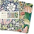 William Morris Set of 3 Mini Notebooks