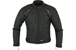 RIDEX Mens CJ2 Motorbike Motorcycle Waterproof Protection Jacket