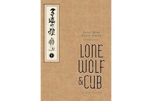 Lone Wolf and Cub Deluxe Edition Volume 4