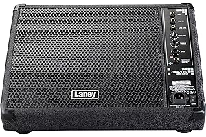 Laney CONCEPT Series CXP-110 - Active stage monitor - 130W - 10 inch woofer plus horn, Black