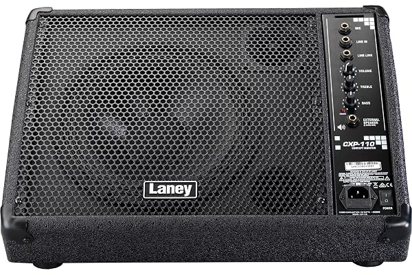 Laney CONCEPT Series CXP-110 - Active stage monitor - 130W - 10 inch woofer plus horn, Black