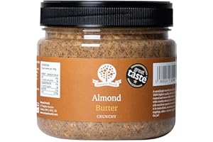 Nutural World - Knusprige Mandelbutter (1kg) - *** Neue Verpackung ***