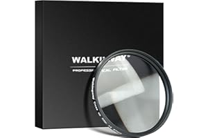 Walking Way Makro-Nahlinse +4 für Kameraobjektive – 62mm Nahaufnahme Close-Up Filter für Detail- und Produktfotografie, HD-Glas, ideal für Schmuck & DIY