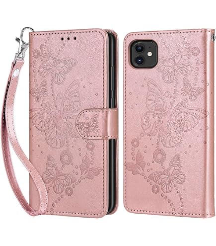 PULTTOLS Handyhülle Für IPhone 12 – Klapphülle Mit Kartenfach & Standfunktion
