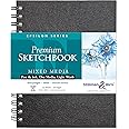 Stillman & Birn Epsilon Series Sketchbooks 6 in. x 8 in. wire bound 50 sheets