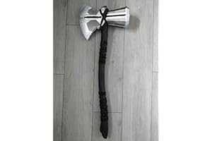 MASTER OF ARMS Thor Foam Stormbreaker Mjolinor Axe Hammer Cosplay Prop Replica Marvel Avengers 'Infinity War' Latex Convention Safe Costume Accessory