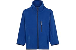 CityComfort Forro Polar Niña Chaqueta Sudadera Fleece Jacket con Cremallera