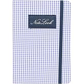 Notelook Cotton A6 Mor &Ccedil;izgili Defter