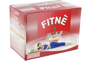 Fitnè Tisane de Feuilles et Gousses de Séné - 40 g (20 sachets)