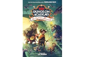 Dungeons & Dragons Dungeon Pb: A funny, illustrated D&D novel for younger readers and fans of role play and fantasy by New York Times bestselling author Madeleine Roux