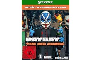 505 GAMES PAYDAY 2 – THE BIG SCORE [Xbox One]