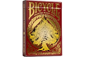 Bicycle Red Dragon Drago Gioco, Colore Giallo, 10043191