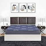 FRESH UP Alberto Engineered Wood with Upholstered Headboard and Box Storage- King Size Bed | Recommended Mattress Size: 78x72
