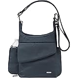 Borsa Travelon Anti-Theft Classic Messenger Bag, Midnight, One Size