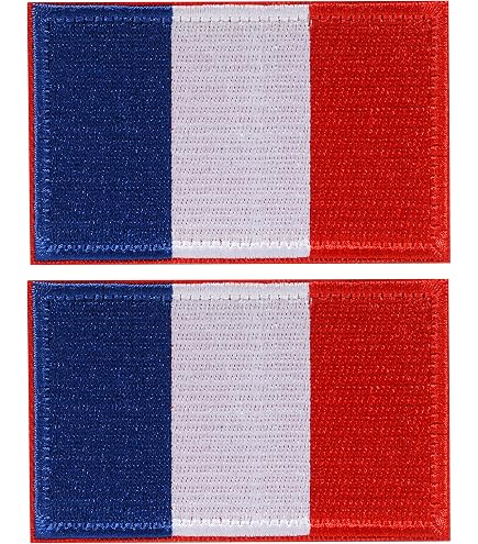 Patch Brodé Thermocollant Drapeau Sainte-Lucie - Écusson Décoratif Pour Sac, T-shirt Et Casquette - 2
